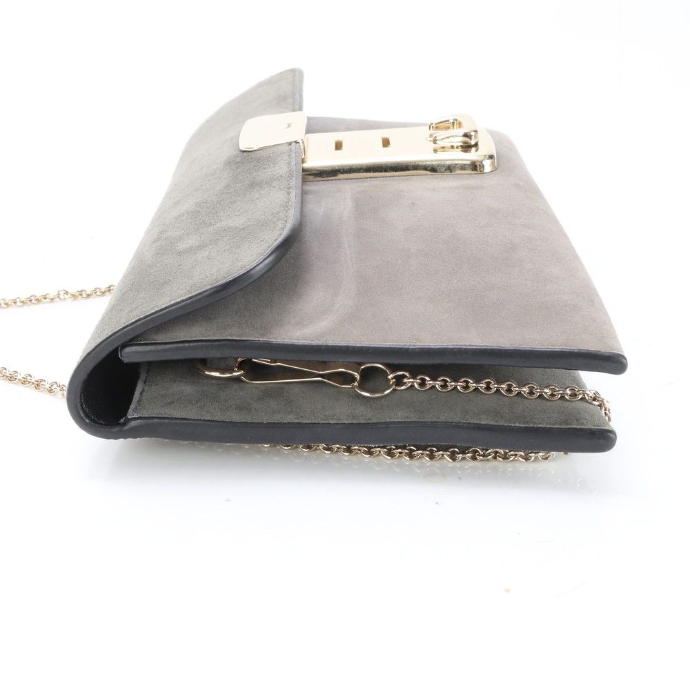 極美品 セオリー レザー ゴールド チェーン ショルダーバッグ 肩掛け  