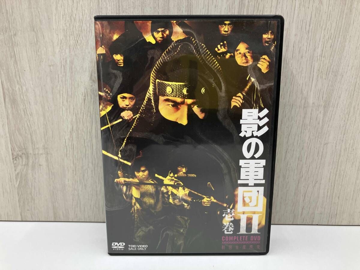 DVD 影の軍団Ⅱ COMPLETE DVD 壱巻
