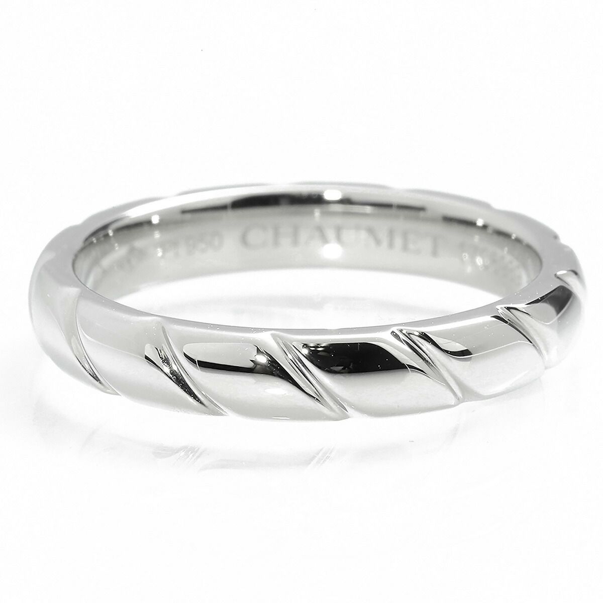 ショーメ CHAUMET トルサード ドゥ ショーメ リング 指輪 095903 Pt950  