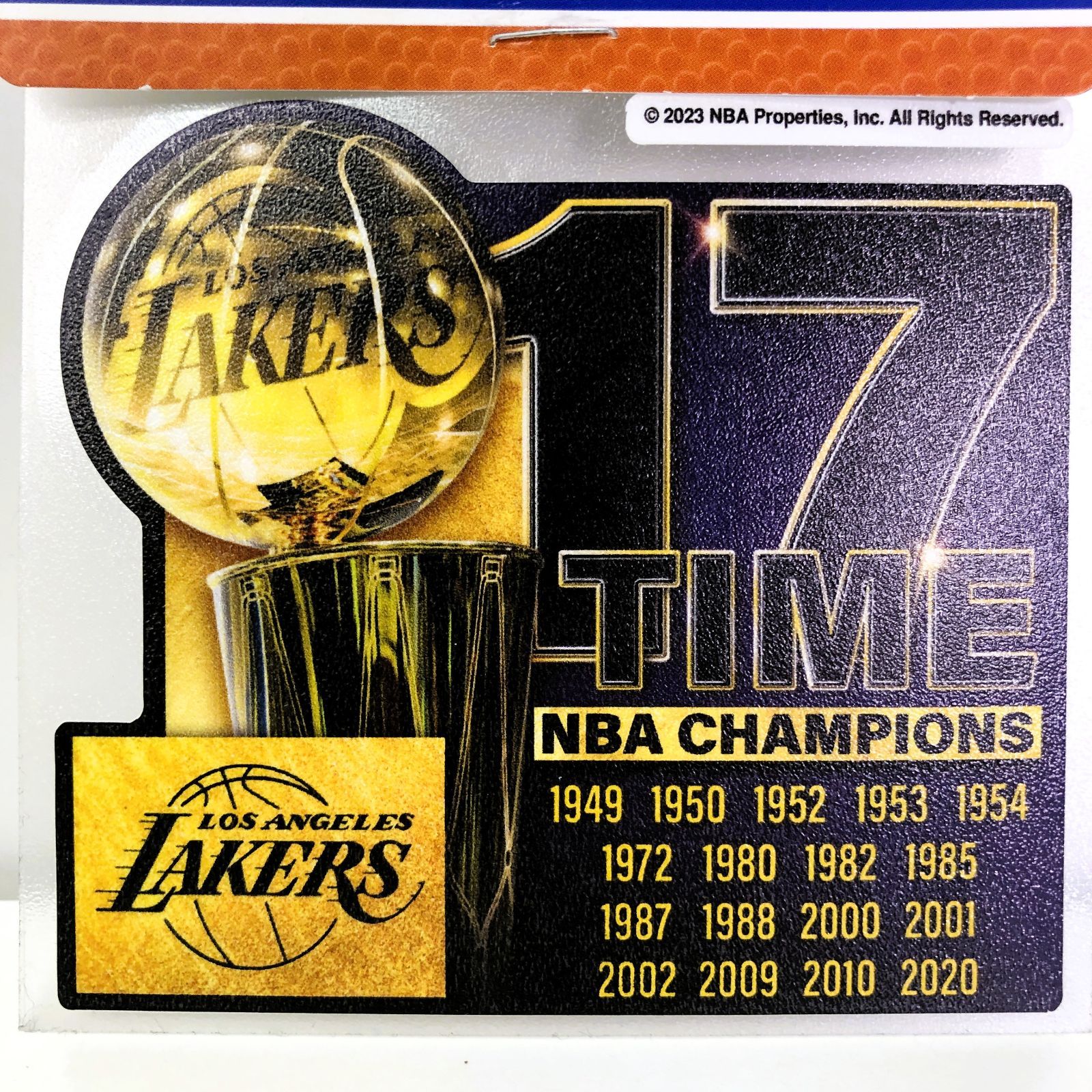 ステッカー5点セット チームロゴステッカー