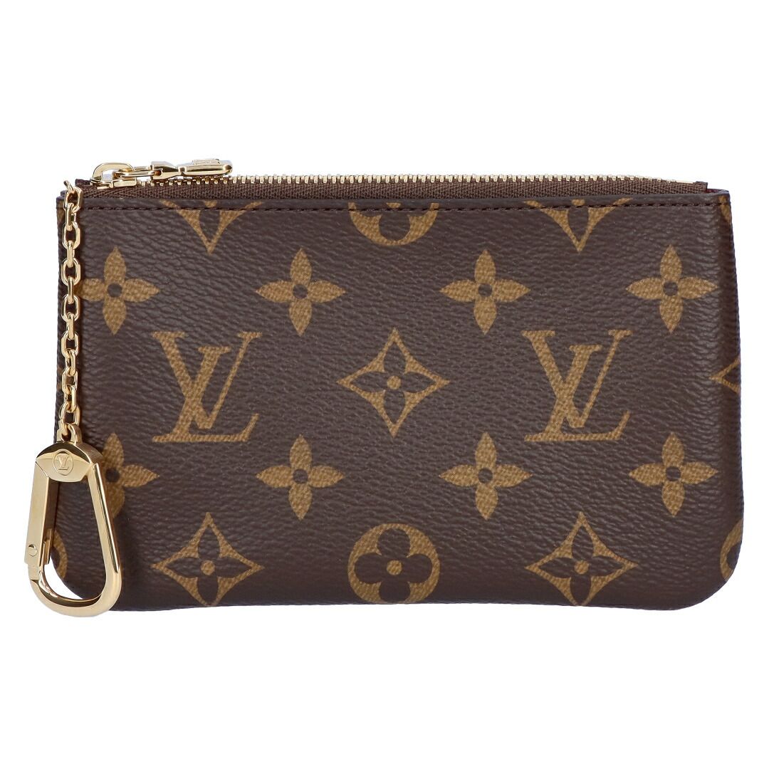 ルイヴィトン　モノグラム　ポシェットクレ　カードケース　コインケース ルイヴィトン 財布 モノグラム レディース LOUIS VUITTON コイン