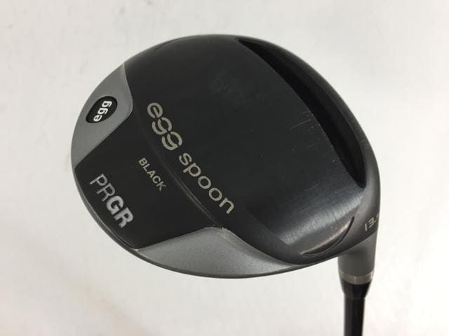 返品OK ゴルフクラブ プロギア egg スプーン BLACK ブラック 2025 UST マミヤ The ATTAS 6 3W
