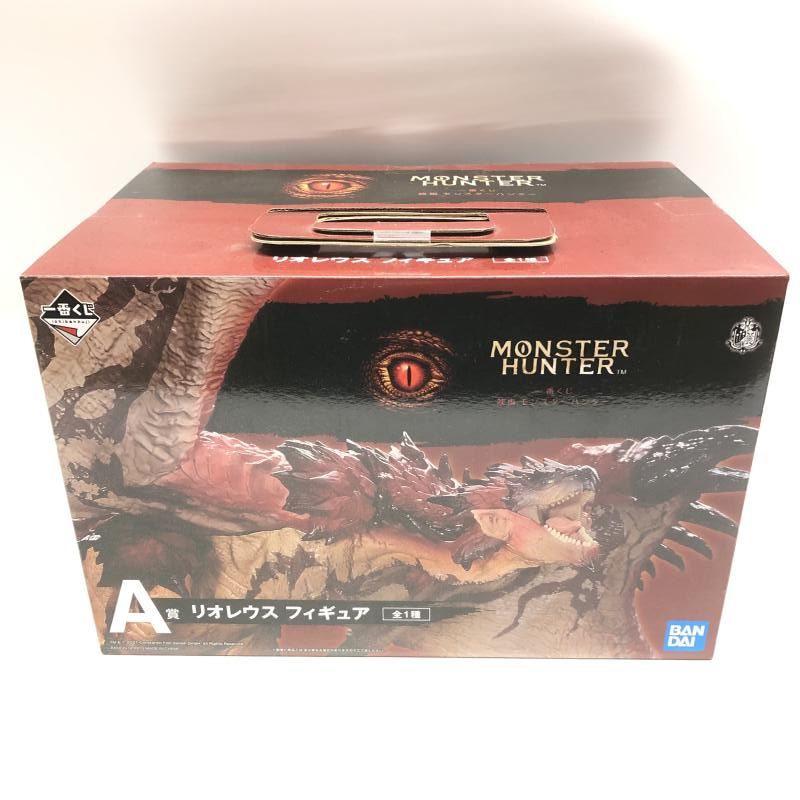 【中古】未開封)A賞 リオレウス フィギュア ｢一番くじ 映画 モンスターハンター｣[18][240018378530] A賞はリオレウスのフィギュア！ 「一番くじ 映画