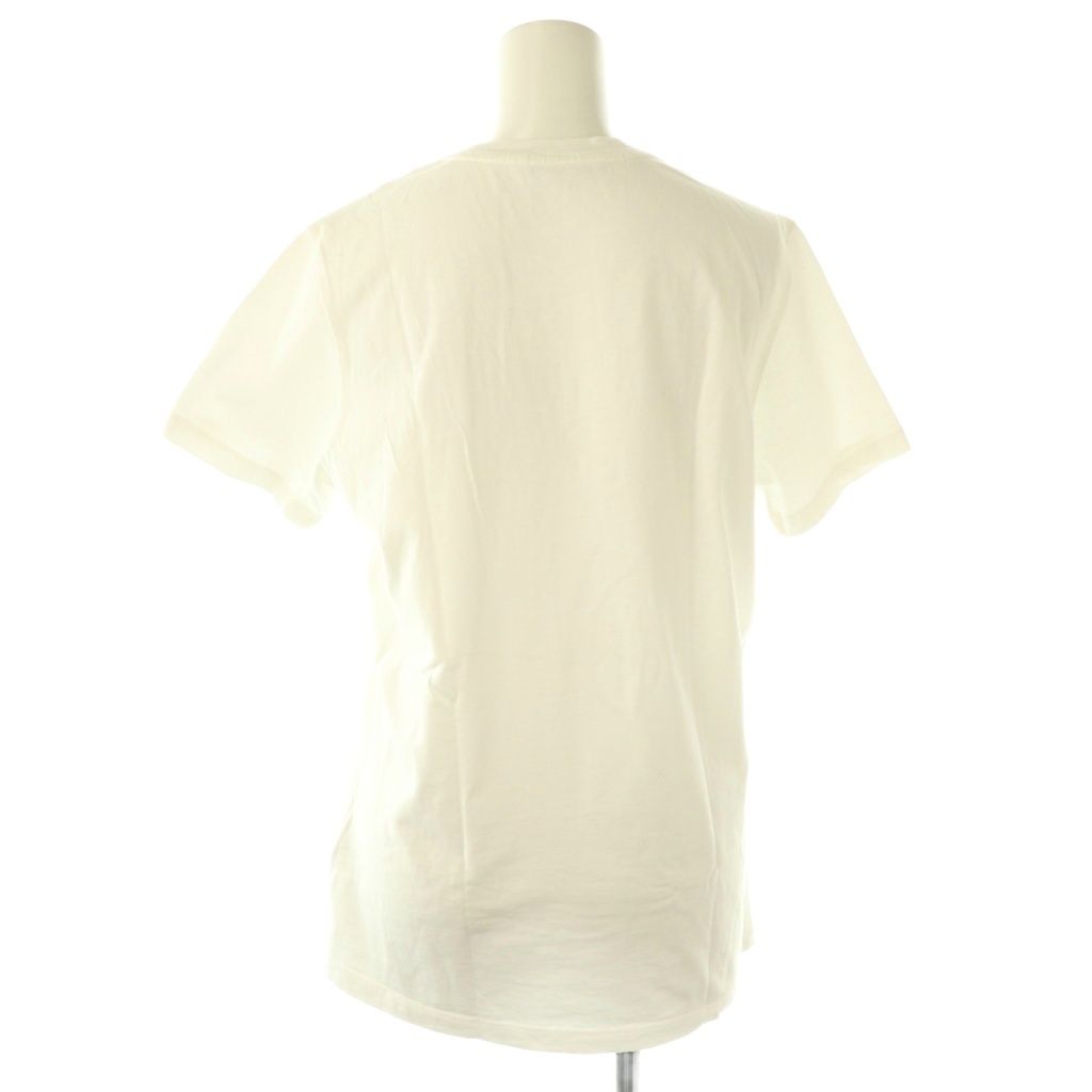 モンクレール MONCLER ロゴ 半袖 Tシャツ カットソー S ホワイト |ES OS