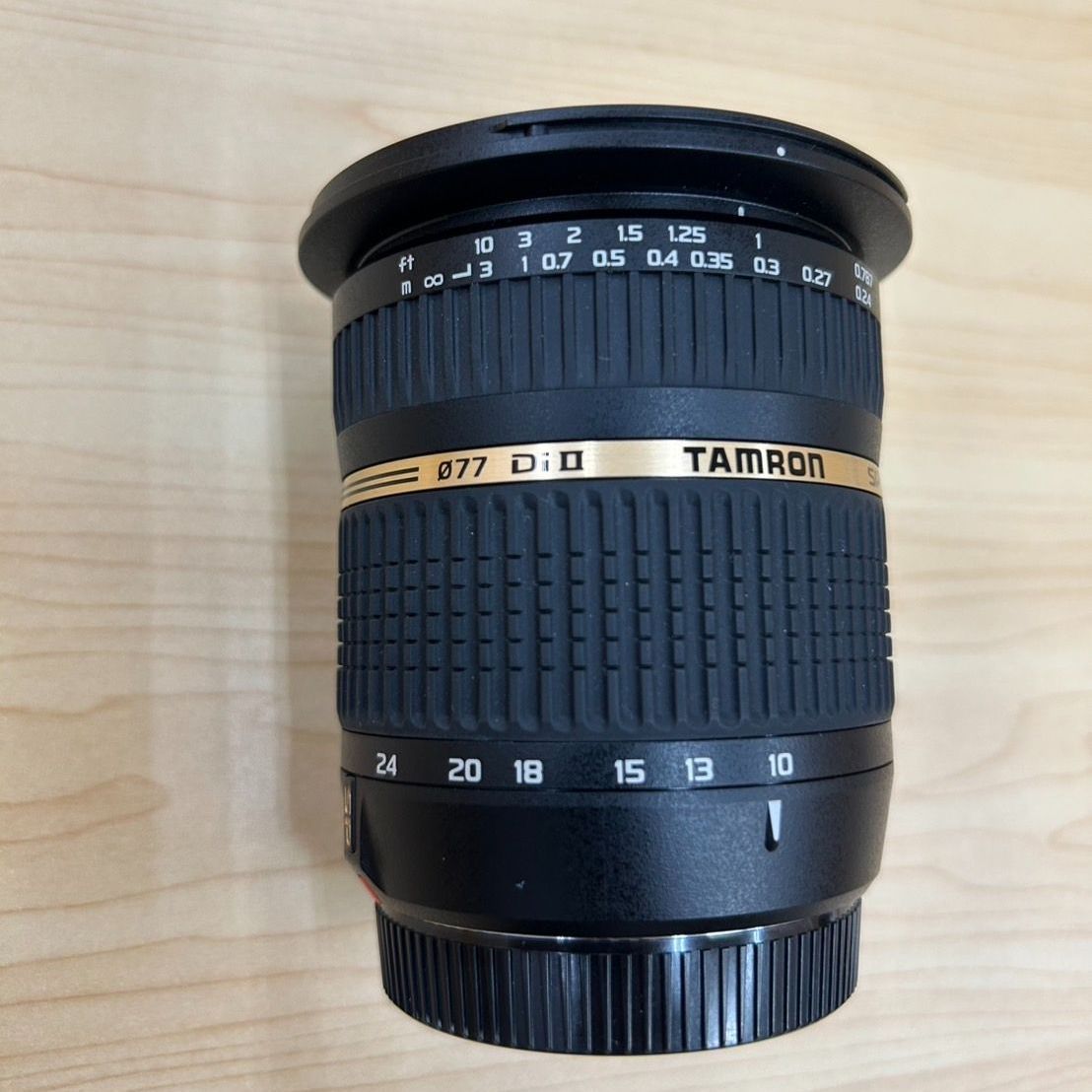 ◎【✨カメラ✨】タムロン TAMRON 10－24㎜ 美品 説明書
