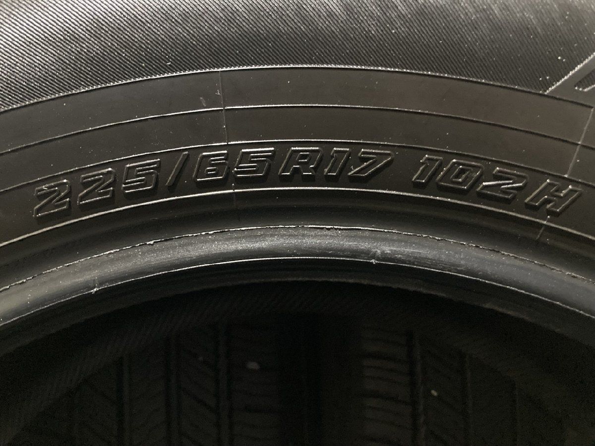 YOKOHAMA GEOLANDAR CV G058 225/65R17 17インチ 夏タイヤ 4本 22年製 