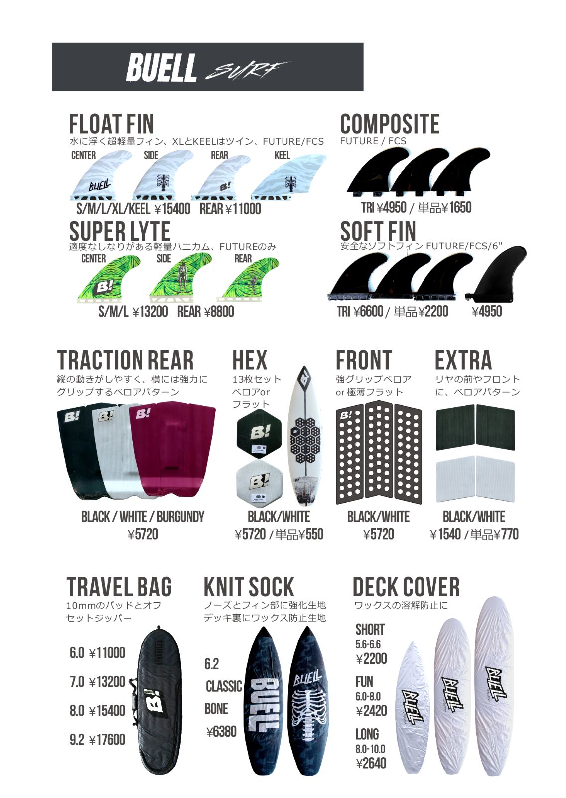 PRO-LITE デッキパッド