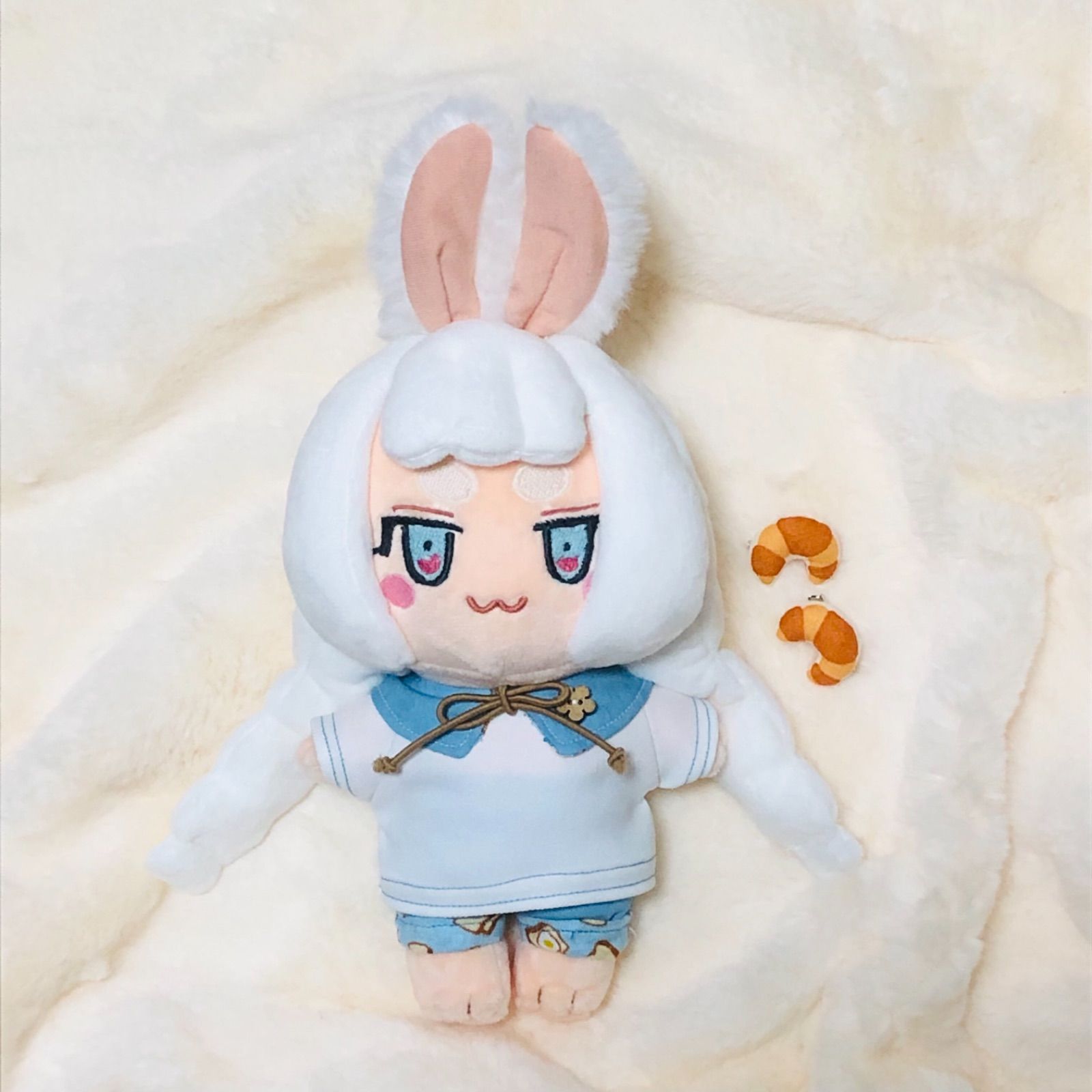 こうめ (おまとめ品) 3セット ぬい服 ぬい服 20cm ジャケットスーツ豪華7点セット ぬいぐるみ用服