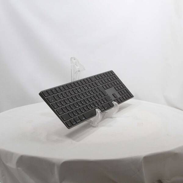 品〕 Magic Keyboard (JIS／テンキー付き) 本物 スペースグレイ MRMH2J