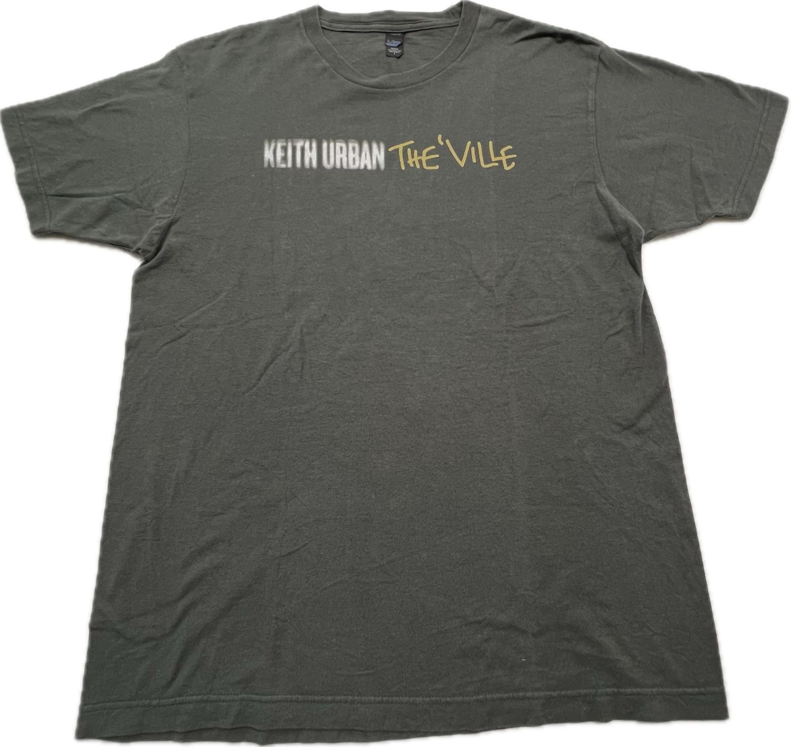 keith urban キースアーバン Tシャツ (古着) キースアーバン ライブTシャツ Keith Urban The 'Ville 2014