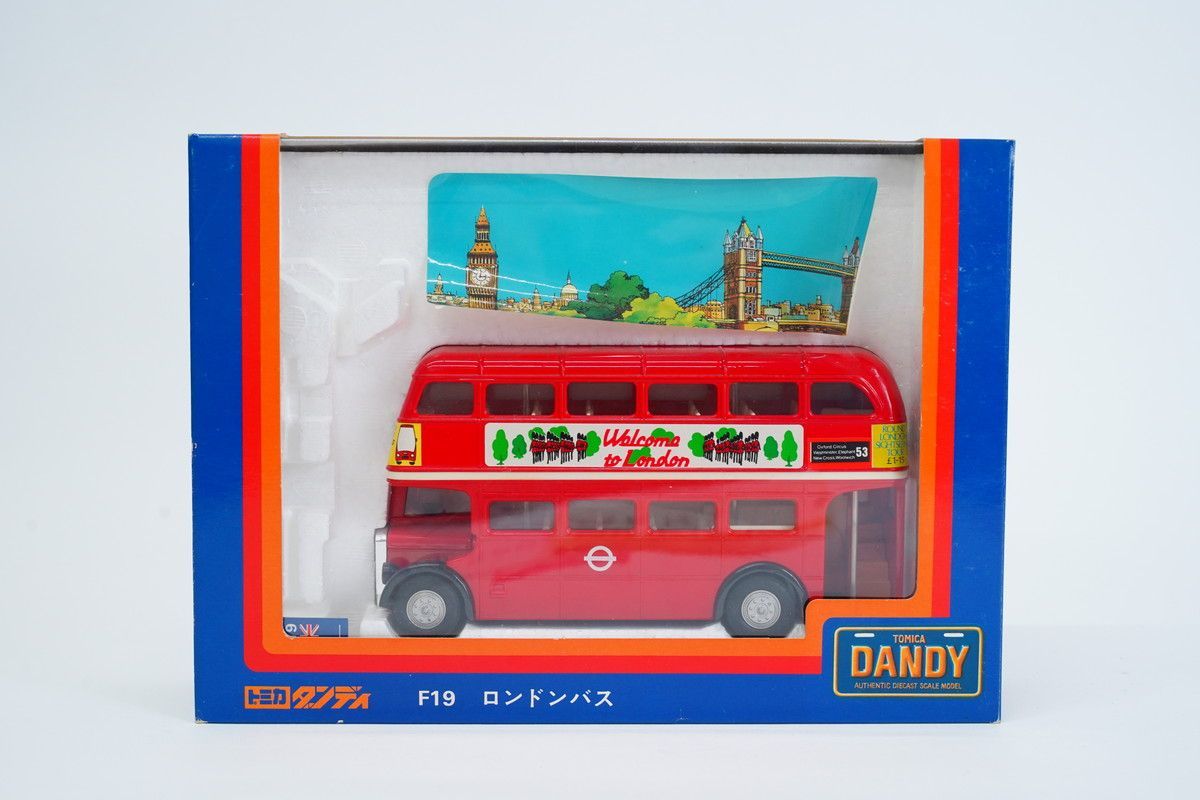 トミカダンディ F19 ロンドンバス Tomica Dandy F19 London Bus | Tomica Wiki | Fandom