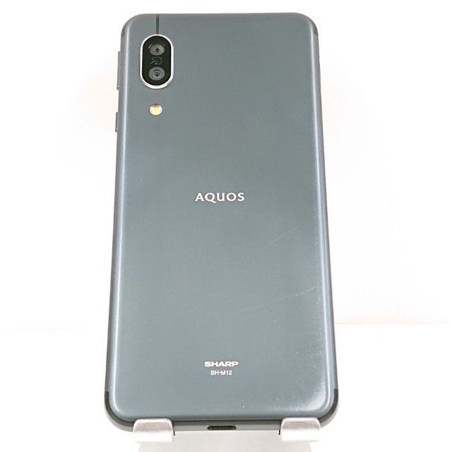 AQUOS sense4 basic A003SH 送料無料 本体ブラック2 AQUOS sense4