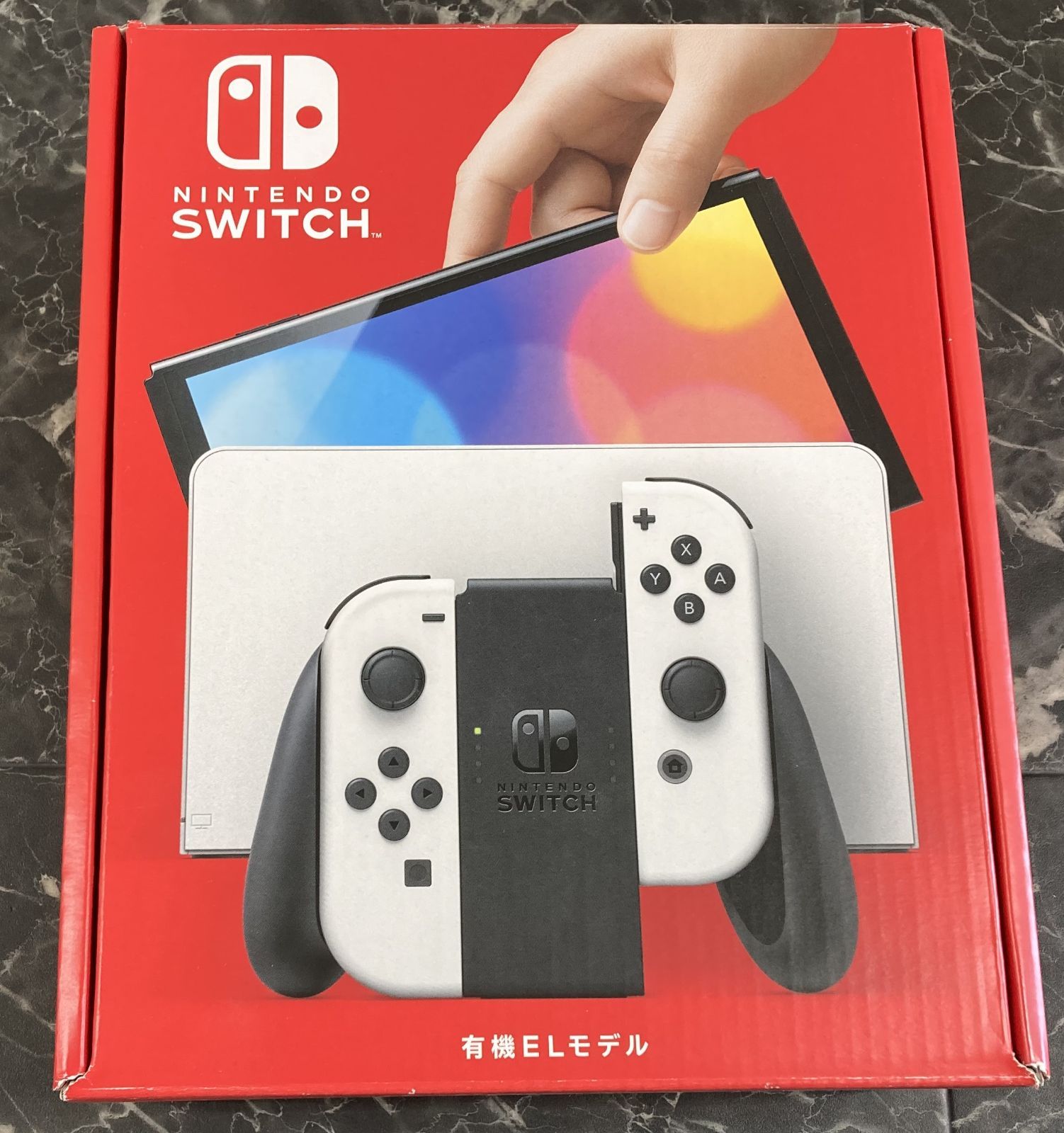 25. Nintendo Switch 本体 有機ELモデル Joy-Con(L/R)ホワイト - メルカリ