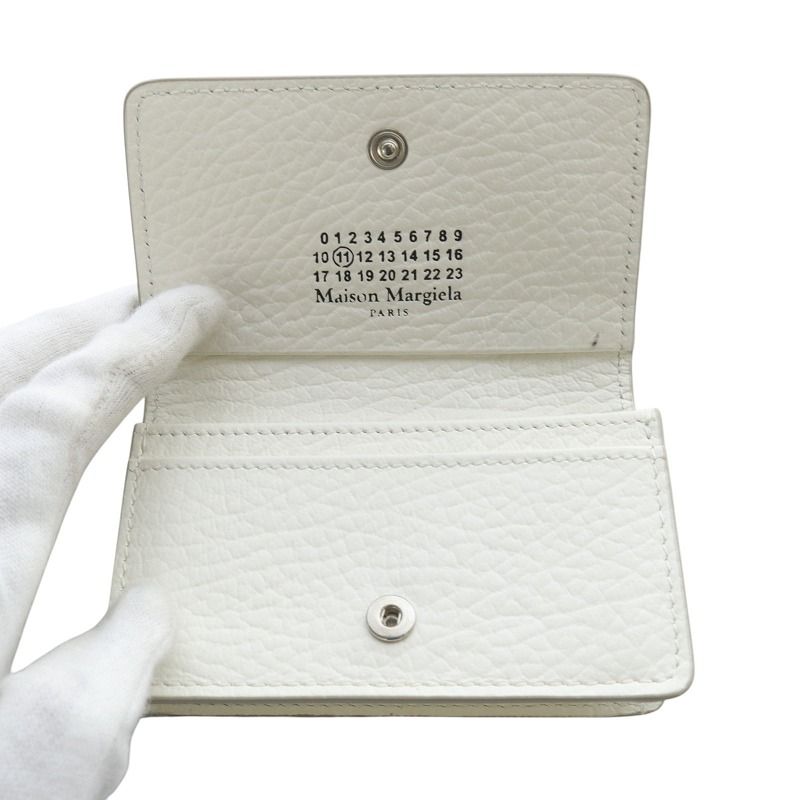 MAISON MARGIELA | LANYARD WALLET VINTAGE WHITE カード入れ 白 Maison Margiela（旧Maison Martin Margiela） - 新品 メゾン