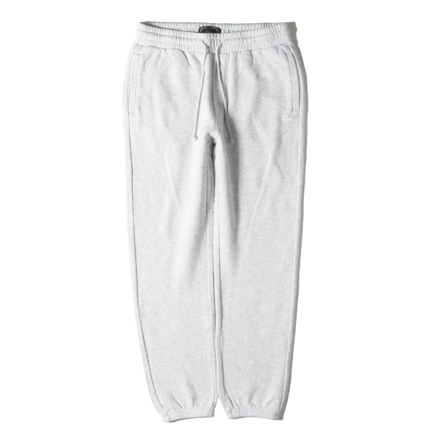 KITH NYC キス ニューヨークシティー パンツ サイズ M | 24AW スモールボックスロゴ スウェットパンツ | アッシュグレー | ボトムス ズボン メンズ