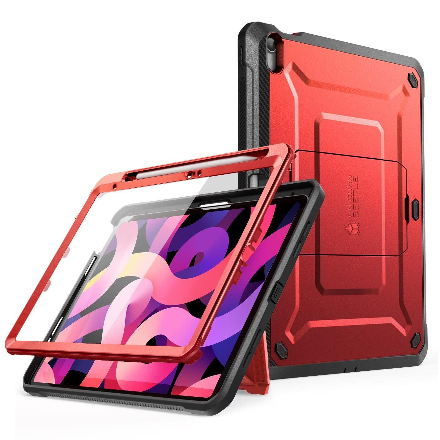 iPad第7世代 スペースグレイ(ペンシル、フィルム、ケース付き