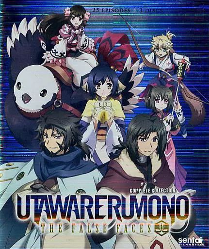 輸入アニメBlu-rayDisc UTAWARERUMONO THE FALSE FACES COMPLETE COLLECTION 輸入盤