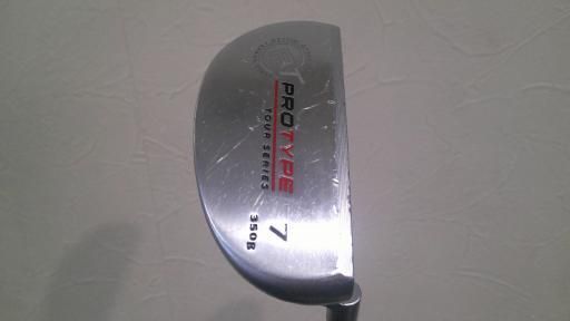オデッセイ PROTYPE TOUR SERIES 7 33インチ パター PT スチール フレックスその他 メンズ 男性用 右利き 右用 Dランク ゴルフクラブ