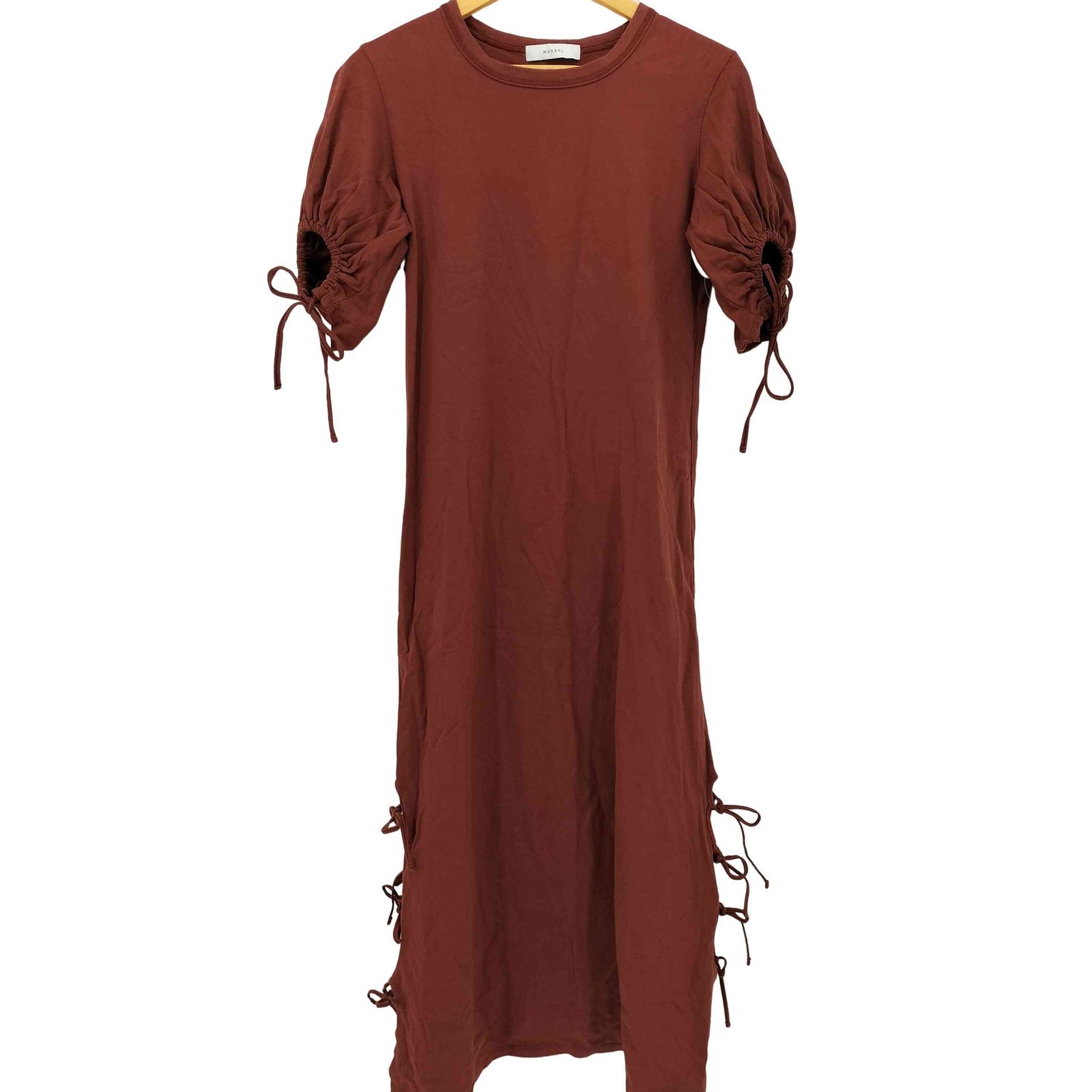 ★MURRAL完売Chipped halfsleeve dress★ワンピース ☆MURRAL完売Chipped halfsleeve dress☆ワンピース