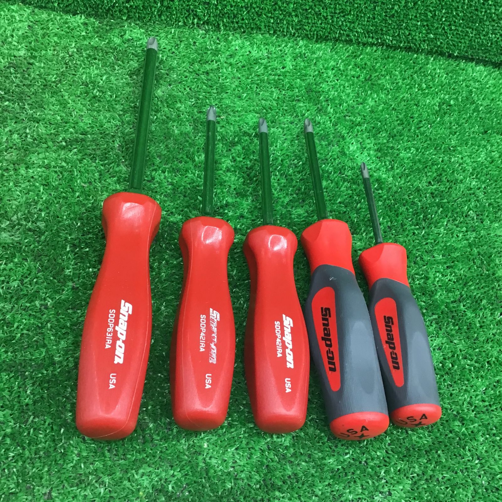 スナップオン Snap-on プラスドライバー5本セット SDDP SHDP 桶川店