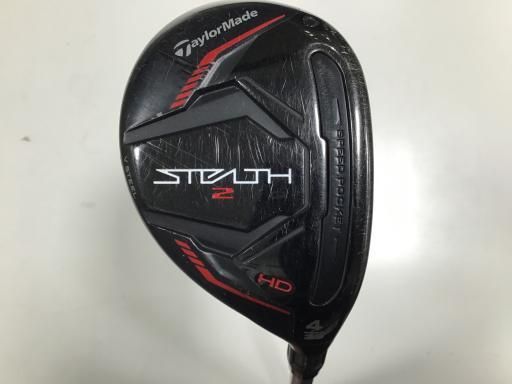 テーラーメイド STEALTH2 HD U4 ユーティリティ UT 純正特注シャフト フレックスR メンズ 男性用 右利き 右用 Cランク ゴルフクラブ