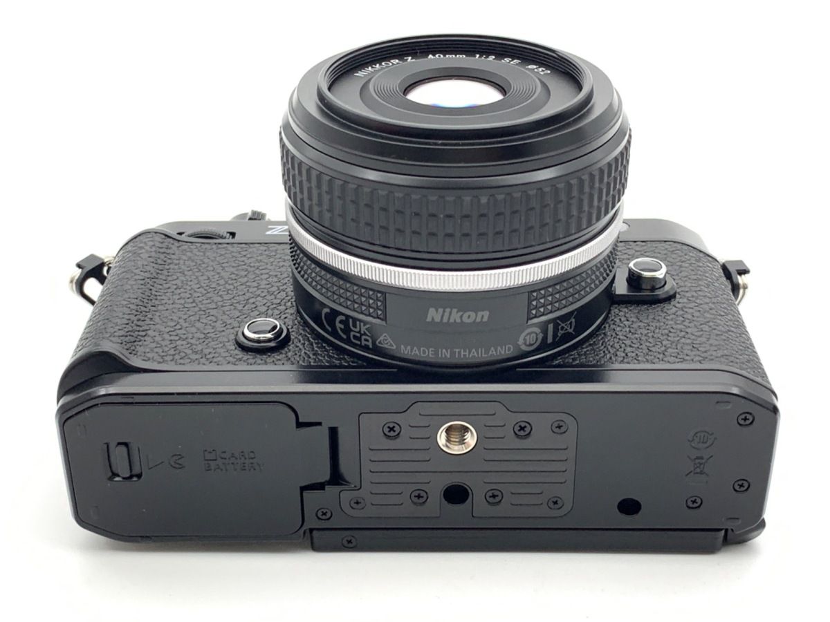 ニコンZf 40mmf/2 (SE) レンズキット Nikon Zf ボルドーレッド 40mm f