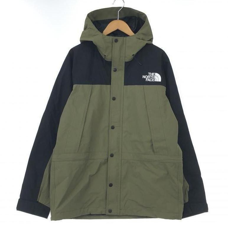 【中古】THE NORTH FACE マウンテンライトジャケット L NP11834 カーキ ザ ノースフェイス[10]