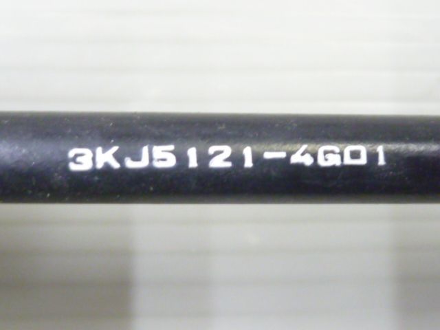 1 リア ブレーキ ワイヤー ケーブル 3KJ-26351-21 ヤマハ 純正 ジョグ ZR JOG B級品 新品 #J20240903