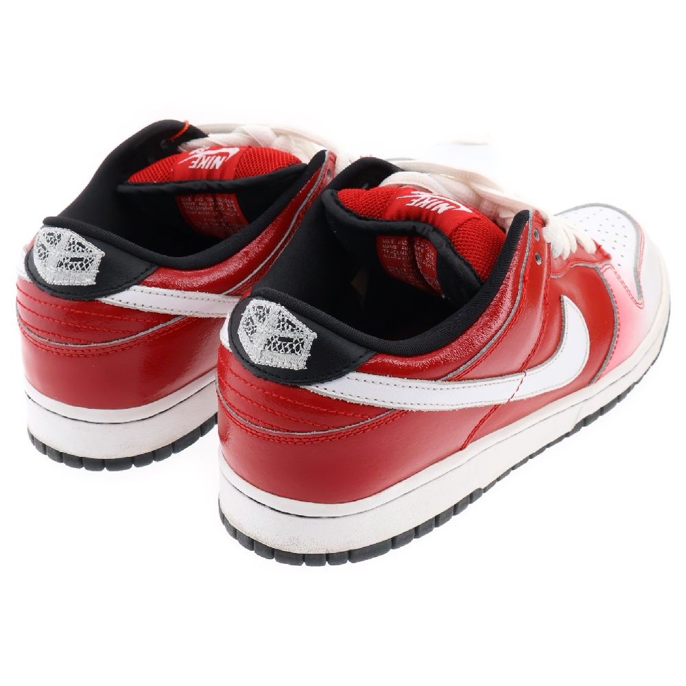 NIKE SB (ナイキエスビー) DUNK LOW PREMIUM SB KUWAHARA ダンクロー プレミアム クワハラ ローカットスニーカー  レッド US9/27cm 313170-611 - メルカリ