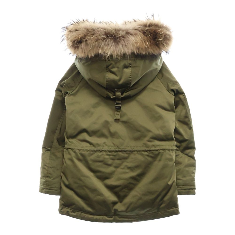 TATRAS (タトラス) CUSNA N3B Fur Down Jacket LTA16A4478 クズナ