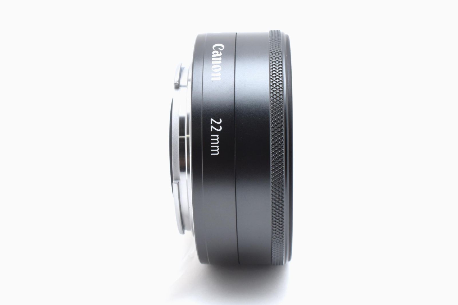 CANON EF-M 22mm F2 STM ブラック Canon EF-M 22mm f/2 STM Lens in Black Compatible with Canon