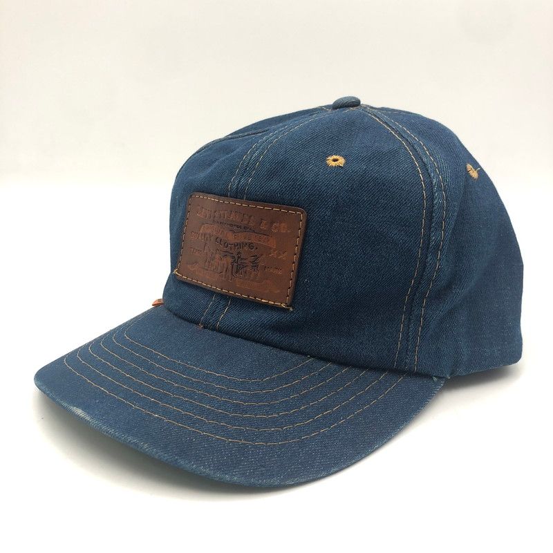 中古品】Levi's リーバイス 70~80's ORANGE TAB DENIM CAP