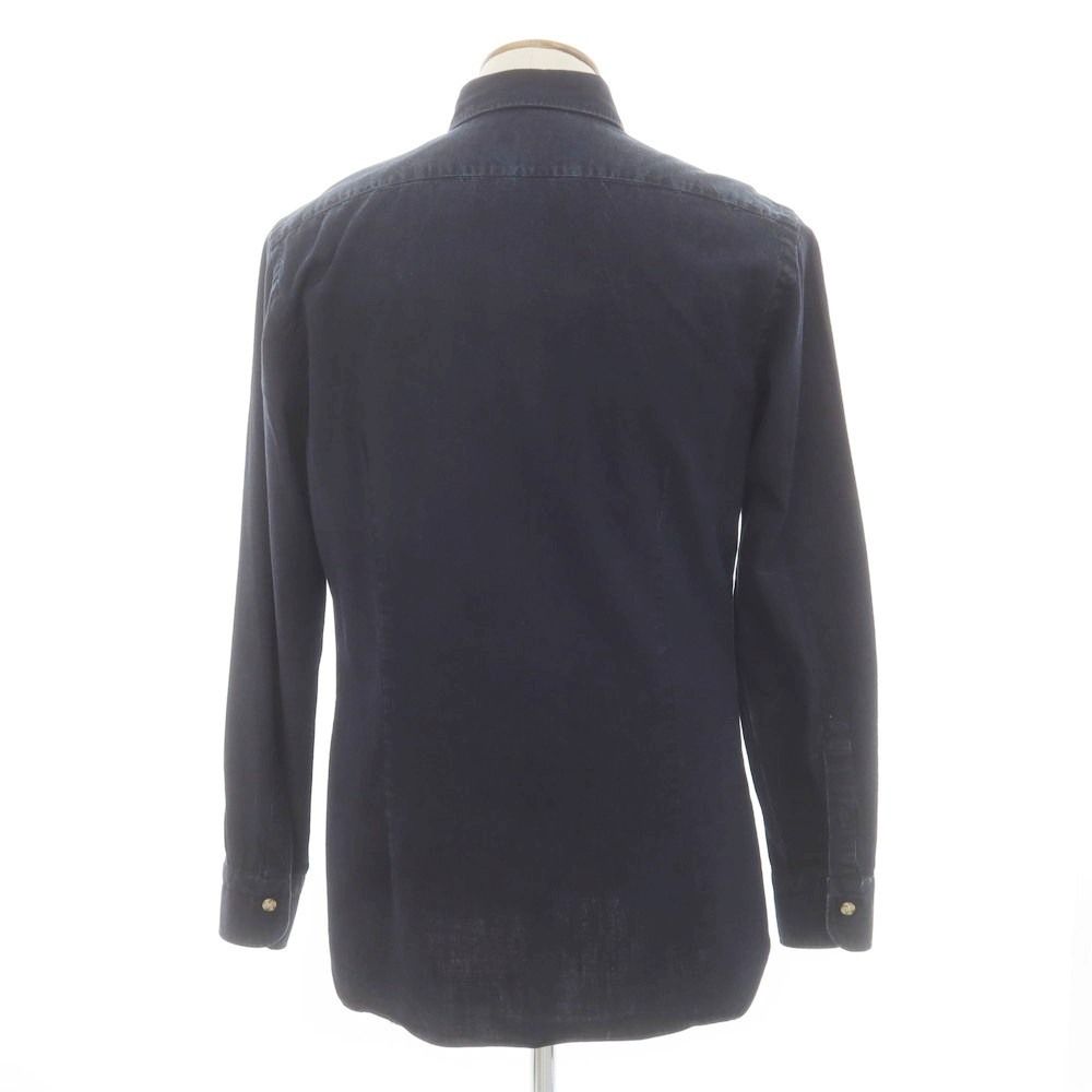 新品未使用　Barba DandyLife/バルバ　コットンシャツ　サイズ39 新品バルバ ダンディライフ BARBA DANDY LIFE コットンネル