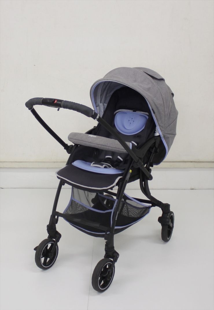 Runfee RA9(ランフィ RA9)A形ベビーカー シェリグレー