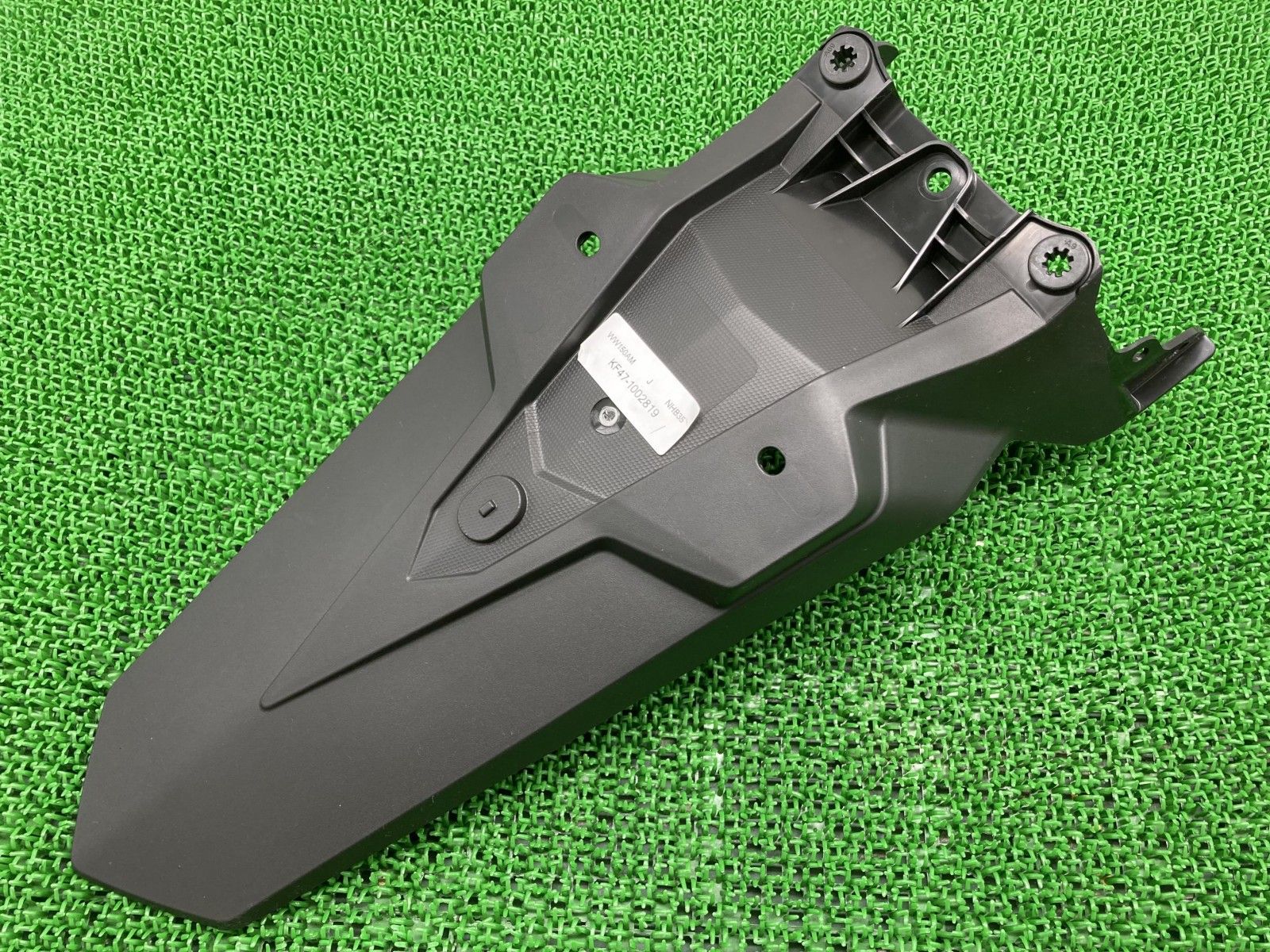 PCX160 リアフェンダー K1Z ホンダ 純正 バイク 部品 KF47 極上品 ハイクオリティ 割れ欠け無し 品薄 車検 Genuine 【中古】 96