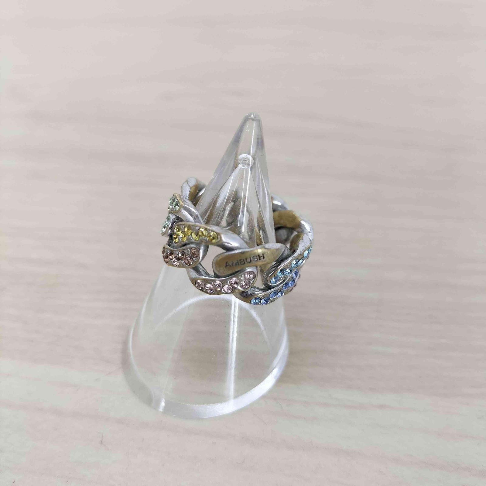 アンブッシュ チェーン リング 指輪 XL 18号 925 AMBUSH AMBUSH 指輪 リング 「AMBUSH/アンブッシュ」A CHAIN RING