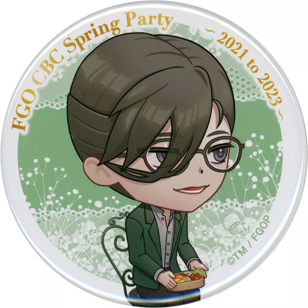 中古】バッジ・ビンズ セイバー/山南敬助 「Fate/Grand Order FGO CBC