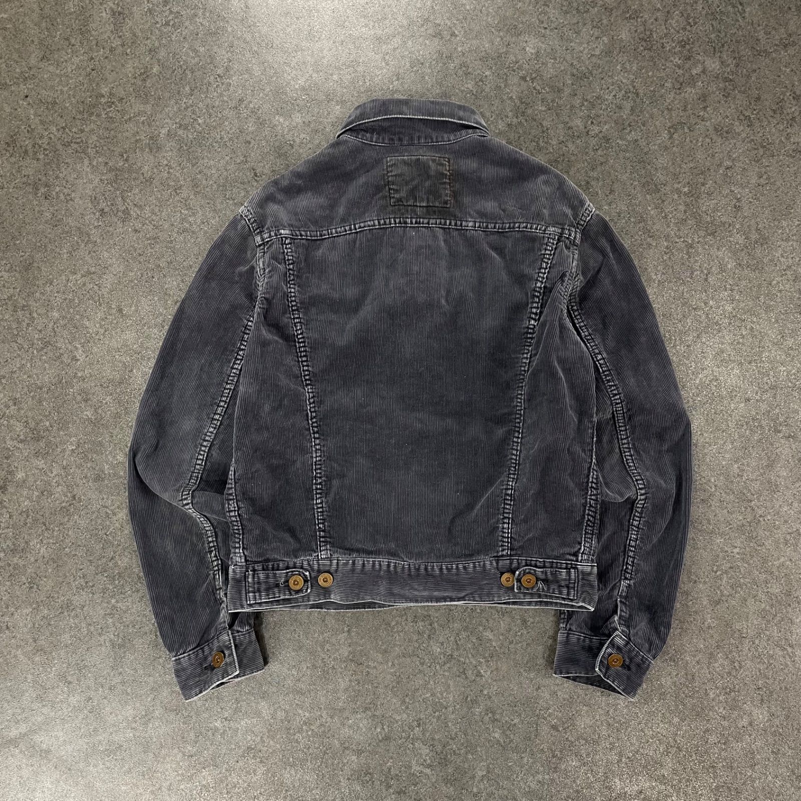 O1 日本製 BONCOURA Corduroy Trucker Jacket ボンクラ コーデュロイ  