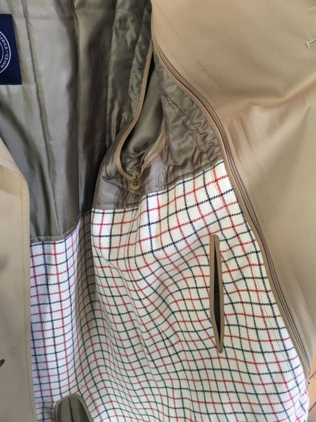 J.PRESS トレンチコート 6301871 ベージュ - メルカリ