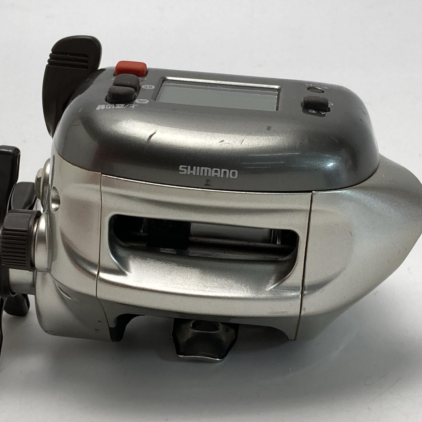 SHIMANO シマノ 電動丸 1000H RG121 電動リール 本体のみ - メルカリ