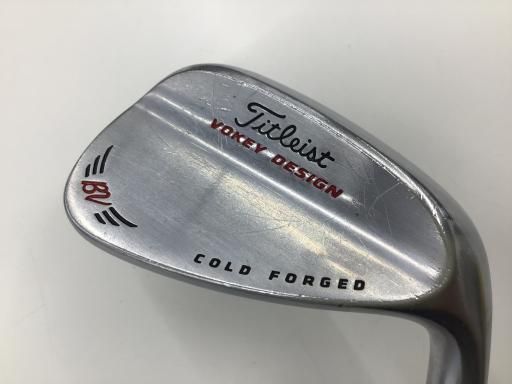 中古】 タイトリスト VOKEY COLD FORGED 50°/08° ウェッジ WG