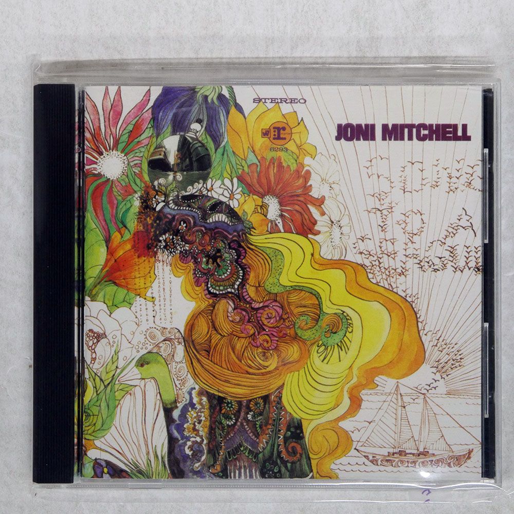 輸入盤 JONI MITCHELL/SONG TO A SEAGULL/REPRISE RECORDS 6293