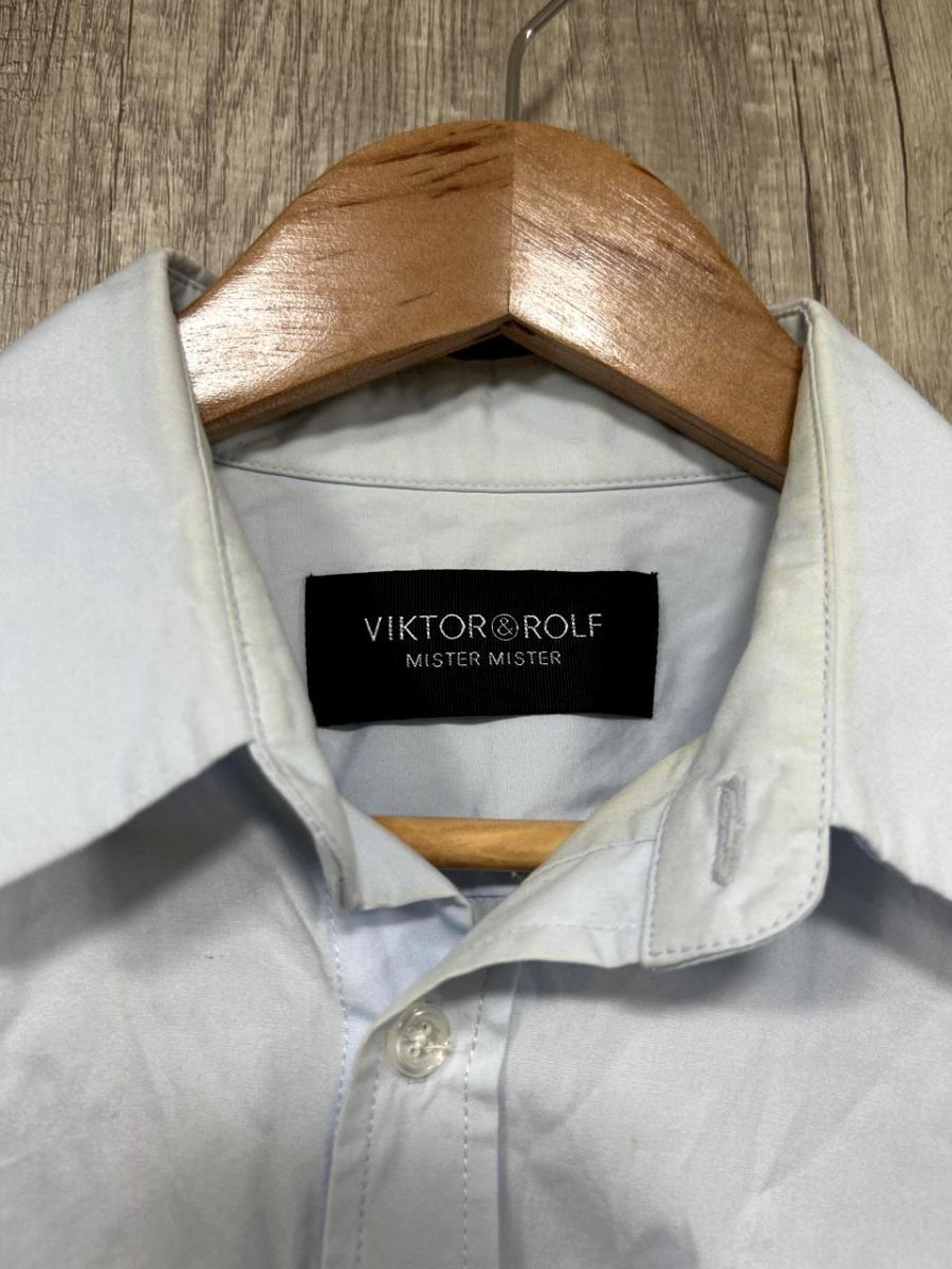 VIKTOR&amp;ROLF - VIKTOR&amp;ROLF ヴィクターアンドロルフ 長袖 シアー シャツ プリーツ 楽天市場】VIKTOR＆ROLF(ヴィクター＆ロルフ) ジュエリー