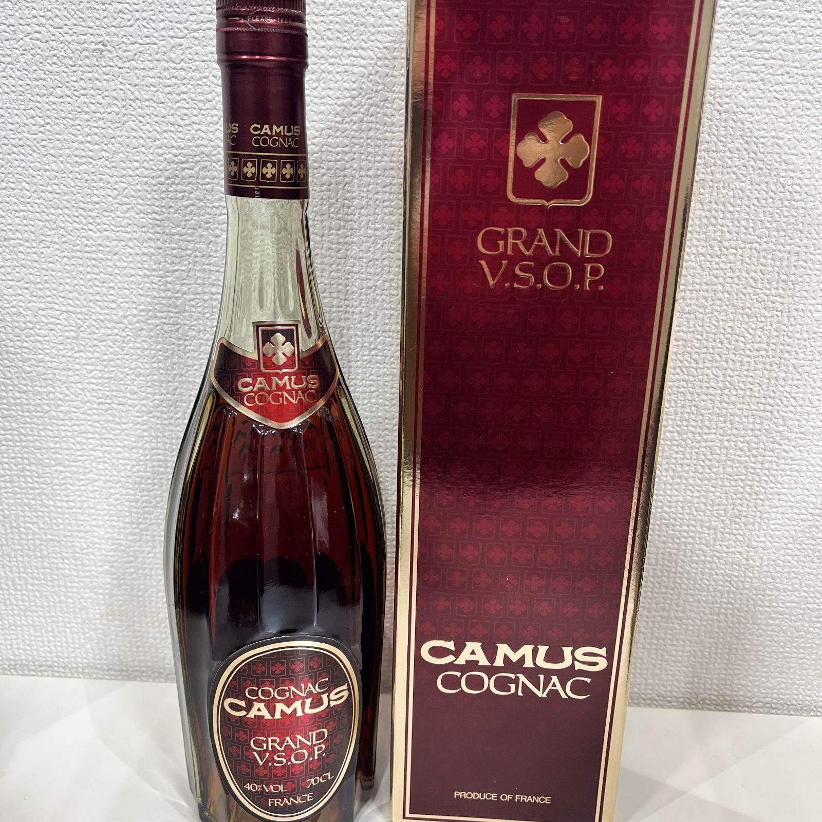 最終お値下げ CAMUS COGNAC cuvée Seraphin 古酒-