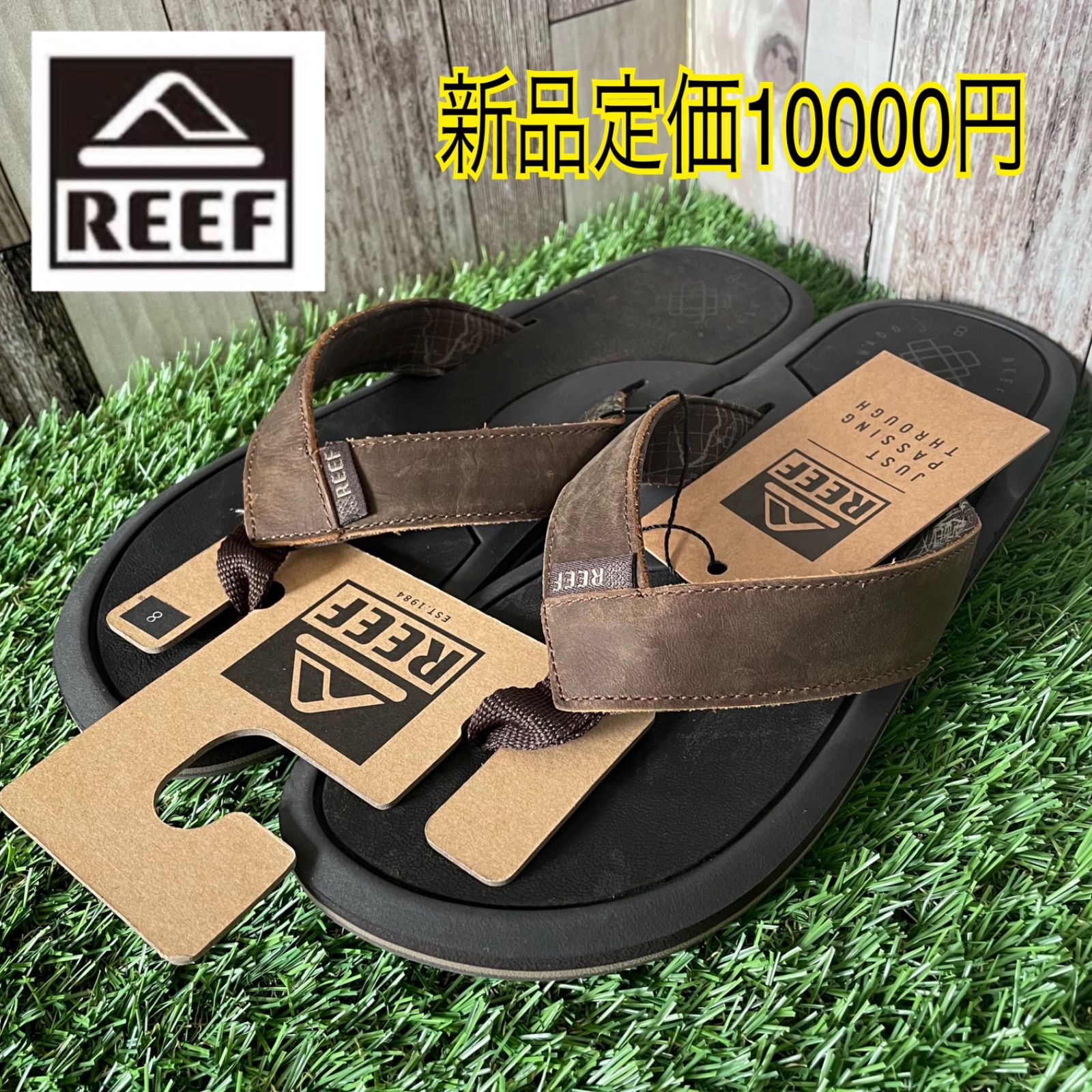 REEF ビーチサンダル ブラック - 通販 - guianegro.com.br