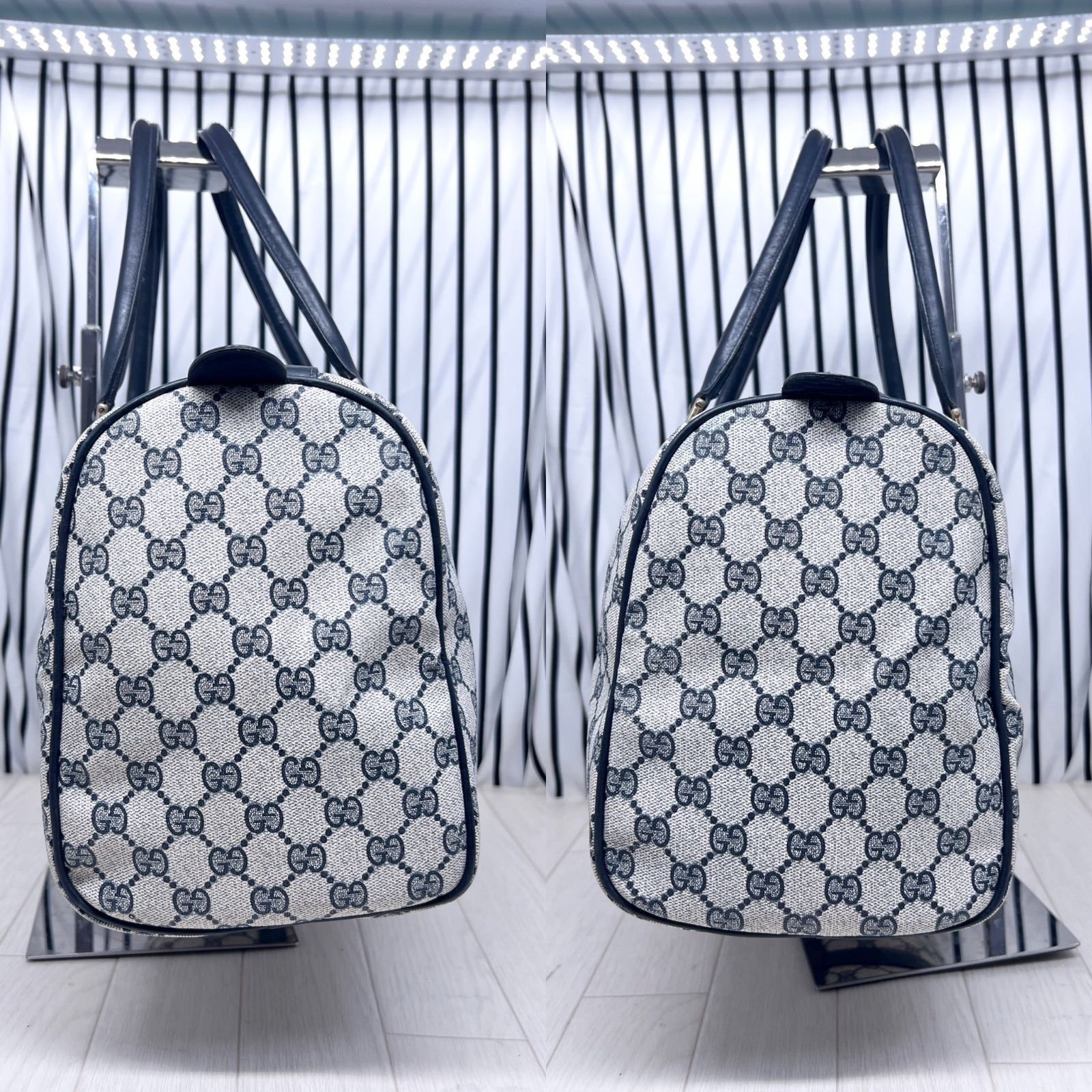 極美品✨グッチ ボストンバッグ シェリーライン GG プラス PVC 大容量 楽天市場】【バッグ】GUCCI グッチ オールドグッチ GGプラス