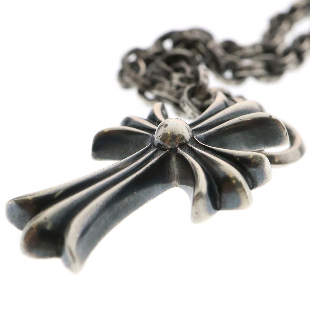 CHROME HEARTS (クロムハーツ) PPR CHN SML CH CRS ペーパーチェーン