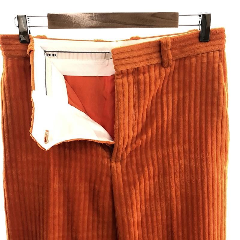 美品】 BLAMINK / ブラミンク | コーデュロイ ストレートパンツ | 36