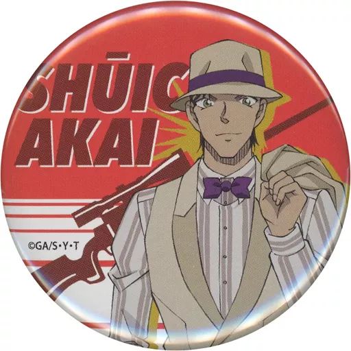 名探偵コナン　一番カフェ 缶バッジコレクション 赤井秀一 中古】バッジ・ピンズ 赤井秀一 「名探偵コナンカフェ 2021 in BOX