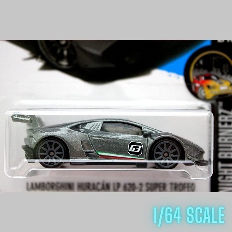 Hot Wheels LAMBORGHINI HURACAN LP 620-2 SUPER TROFEO with